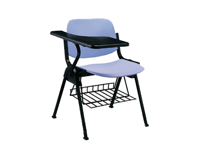 Training Furniture|Plastic Training Chair|Office Furniture|Plastic Training Chair|培训椅|带写字板培训椅 CG-256-A