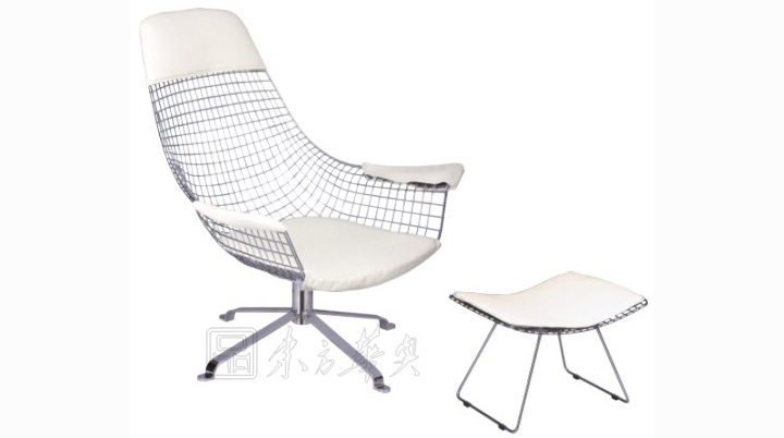 Modern Chair|Steel wire Leisure Chair|Office Furniture||休闲椅,钢丝椅,网椅 CG-MC027